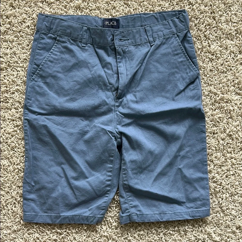 NWOT Children’s Place Blue Shorts Boys Size 16